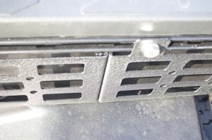 Toyota Tacoma Molle Panel - Passenger Side Bed - Fishbone Offroad - Long Bed - Black - `16-`27